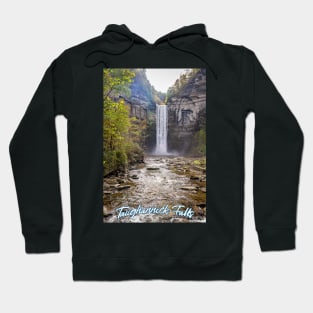 Taughannock Falls Tompkins County New York Hoodie